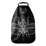 Black And White Mantis Spirit Print Car Seat Organizers