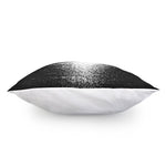 Black And White Moonlight Print Pillow Cover