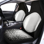 Black And White Moonlight Print Universal Fit Car Seat Covers