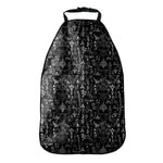 Black And White Mystic Wicca Print Car Seat Organizers