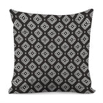 Black And White Navajo Pattern Print Pillow Cover