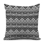 Black And White Navajo Print Pillow Cover