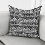 Black And White Navajo Print Pillow Cover