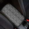 Black And White Octopus Tentacles Print Car Center Console Cover