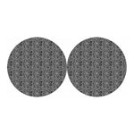 Black And White Octopus Tentacles Print Car Coasters