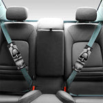 Black And White Odin With Crows Print Car Seat Belt Covers
