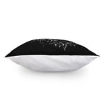 Black And White Owl Print Pillow Cover