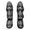 Black And White Pendleton Navajo Print Muay Thai Shin Guard