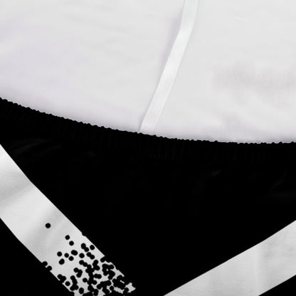 Black And White Pentagram Symbol Print Sofa Cover