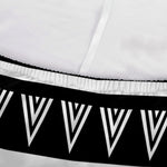 Black And White Polynesian Pattern Print Sofa Cover