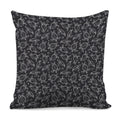 Black And White Sea Turtle Pattern Print Pillow Cover