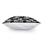 Black And White Sheep Pattern Print Pillow Cover