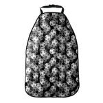 Black And White Soccer Ball Print Car Seat Organizers