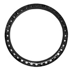 Black And White Spiral Dot Print Car Steering Wheel Cover