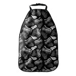 Black And White T-Rex Dinosaur Print Car Seat Organizers