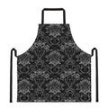 Black And White Tattoo Print Apron