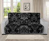 Black And White Tattoo Print Futon Protector