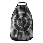 Black And White Tie Dye Print Car Seat Organizers
