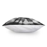 Black And White Tie Dye Print Pillow Cover