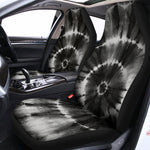 Black And White Tie Dye Print Universal Fit Car Seat Covers
