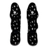 Black And White UFO Pattern Print Muay Thai Shin Guard