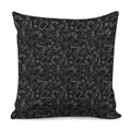 Black And White Video Game Pattern Print Pillow Cover