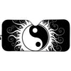 Black And White Yin Yang Sun Print Car Sun Shade