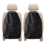 Black And White Zodiac Stars Print Car Seat Organizers