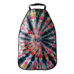 Black Backed Tie Dye Print Car Seat Organizers