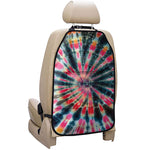 Black Backed Tie Dye Print Car Seat Organizers