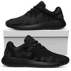 Black Camouflage Print Sport Shoes GearFrost