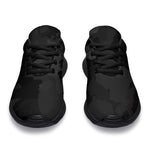 Black Camouflage Print Sport Shoes GearFrost