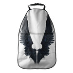 Black Demon Wings Print Car Seat Organizers