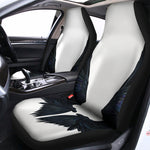 Black Demon Wings Print Universal Fit Car Seat Covers
