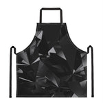 Black Diamond Print Apron