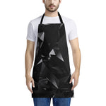 Black Diamond Print Apron