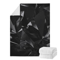 Black Diamond Print Blanket