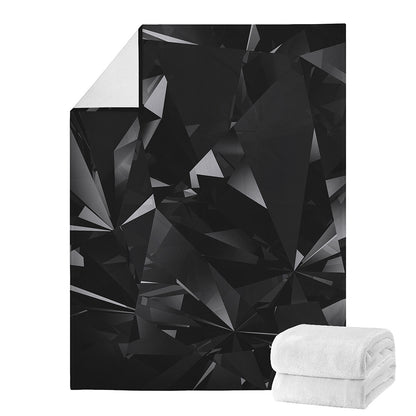 Black Diamond Print Blanket