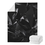 Black Diamond Print Blanket