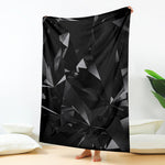 Black Diamond Print Blanket