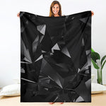 Black Diamond Print Blanket