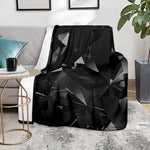 Black Diamond Print Blanket