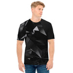 Black Diamond Print Men's T-Shirt
