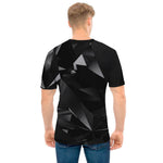 Black Diamond Print Men's T-Shirt
