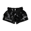 Black Diamond Print Muay Thai Boxing Shorts