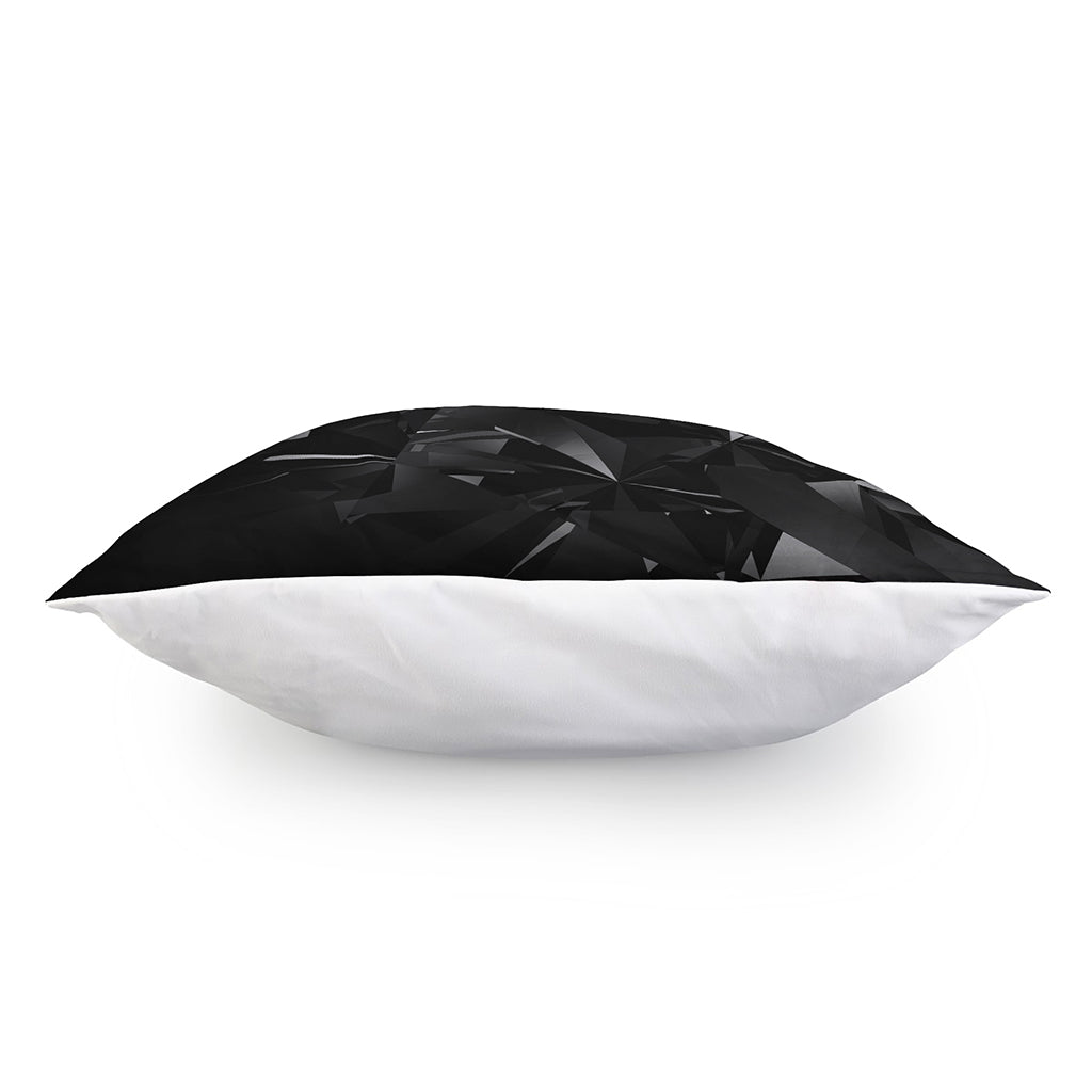 Black Diamond Print Pillow Cover