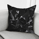 Black Diamond Print Pillow Cover