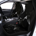 Black Diamond Print Universal Fit Car Seat Covers