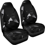 Black Diamond Print Universal Fit Car Seat Covers