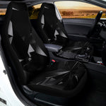 Black Diamond Print Universal Fit Car Seat Covers